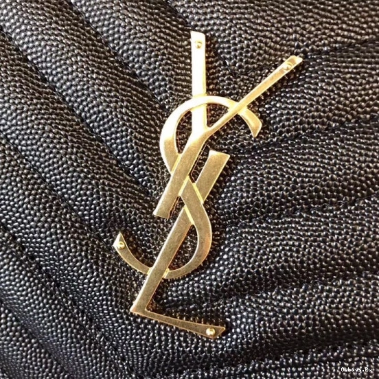 CHAIN MATELASSÉ CASSANDRE YSL WALLET 0717